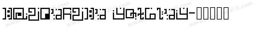 KyoMadoka Regular字体转换